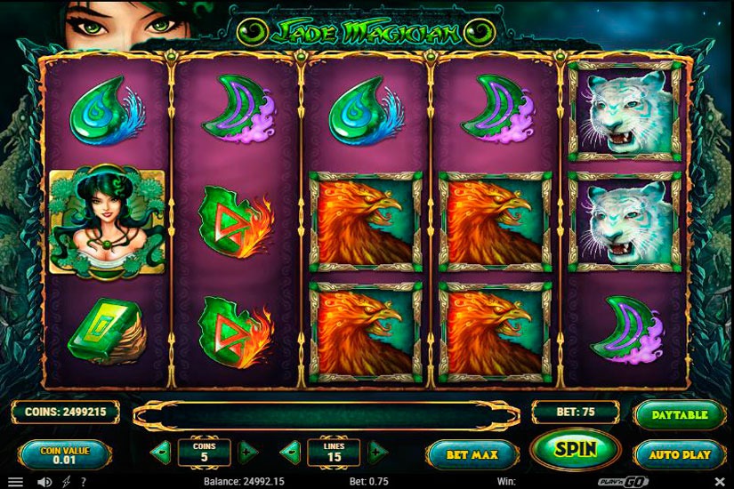 Jade Magician Slot Machine Review