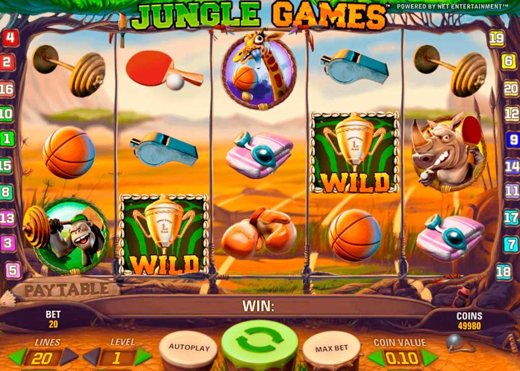 Jungle Games Slot