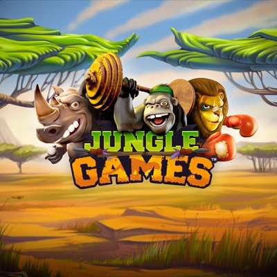 Jungle Games Slot Machine Review