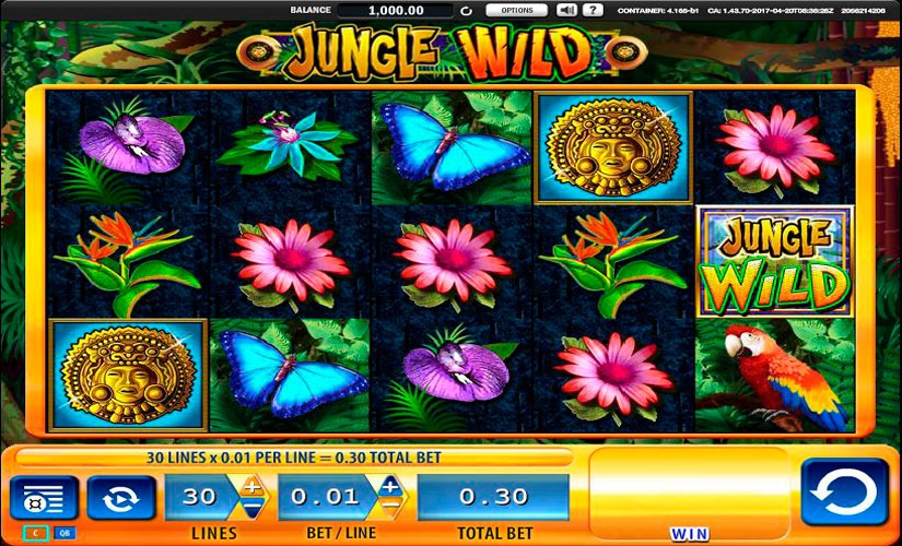 Jungle Wild Slot Machine Online