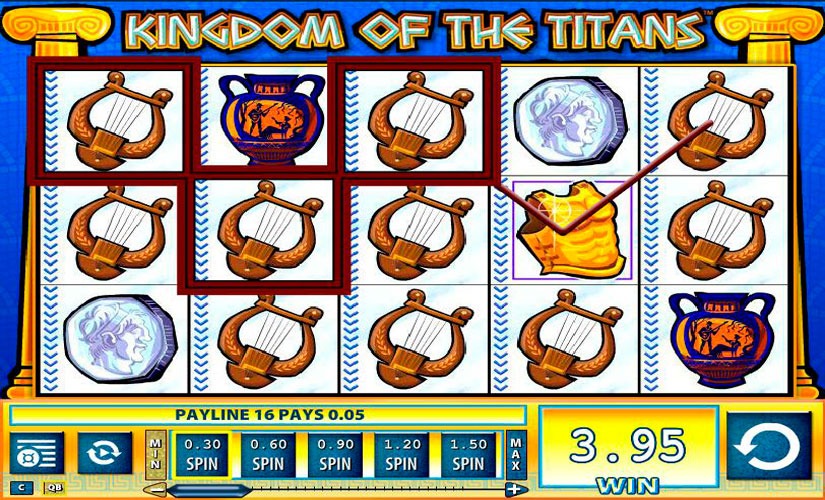Kingdom of the Titans Slot Machine Review