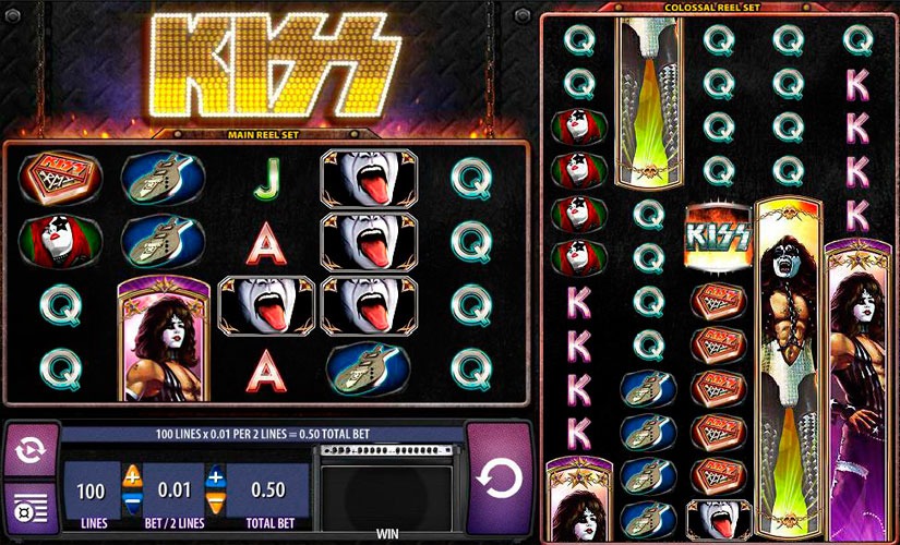 Kiss Slot Machine Review
