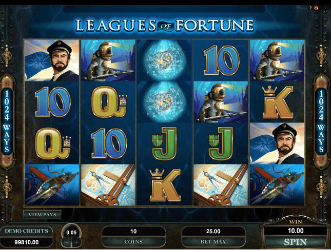 Leagues of Fortune Slot Machine Online