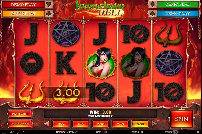 Leprechaun Goes to Hell Slot Machine Review