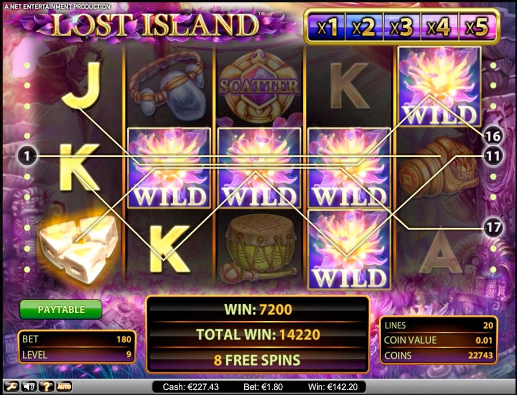 Lost Island Slot