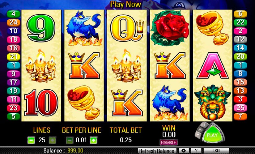 Lucky Count Slot Machine Online