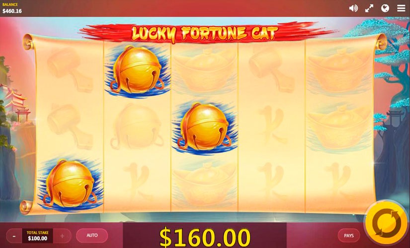 Lucky Fortune Cat Slot Machine Online