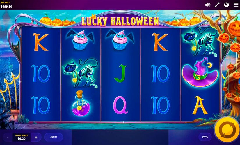 Lucky Halloween Slot Machine