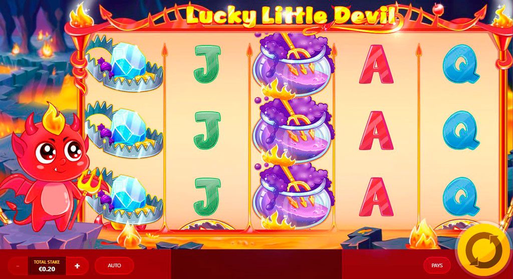 Lucky Little Devil Slot Machine Review