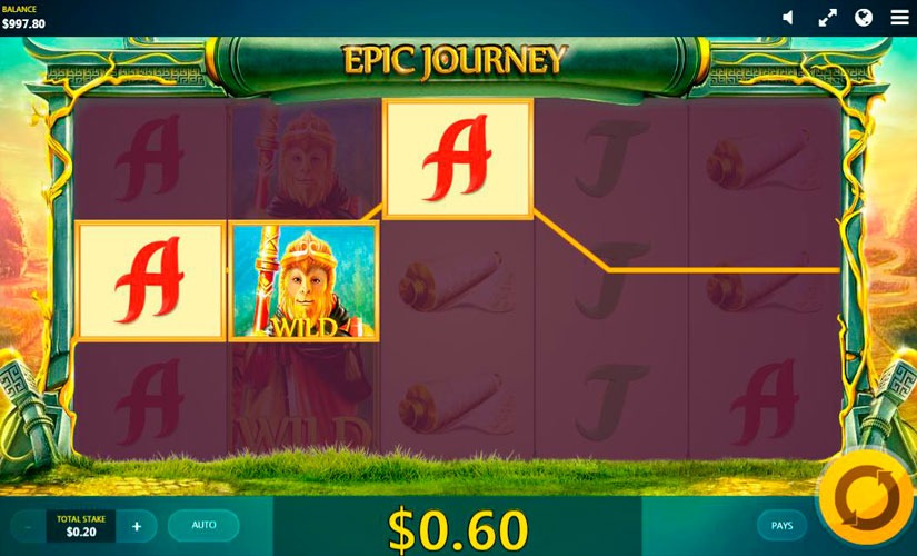 Epic Journey Slot Machine Online
