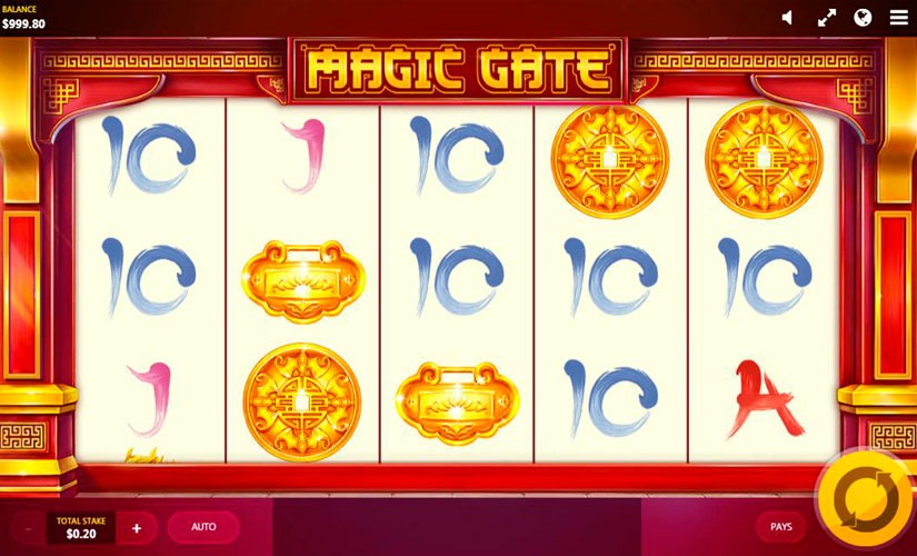 Magic Gate Slot Machine Online