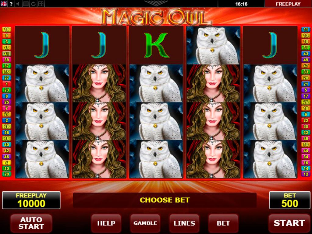 Magic Owl Slot Machine Review