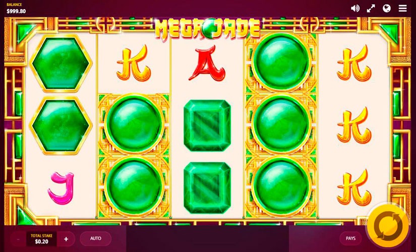 Mega Jade Slot Machine Online