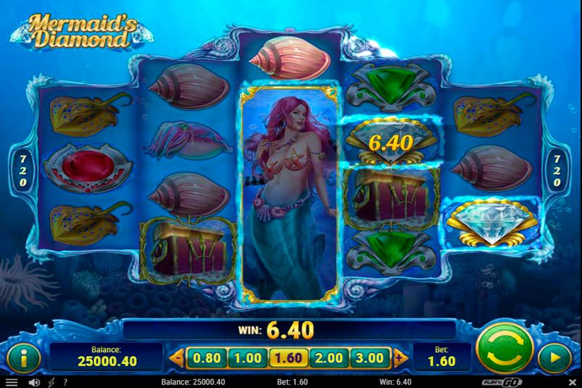 Mermaids Diamond Slot Machine Review