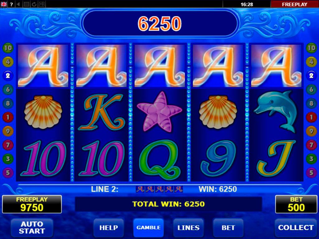 MermaidS Gold Slot Machine