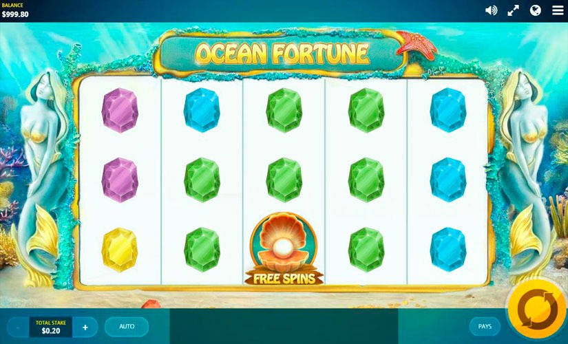 Ocean Fortune Slot Machine Online