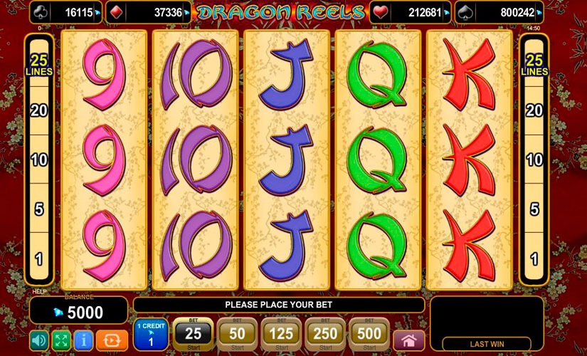 Dragon Reels Slot Machine Review