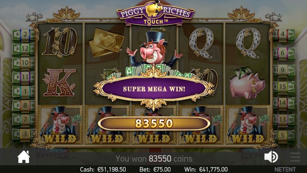 Piggy Riches Slot Machine Free/Real Money ᐈ (18+)