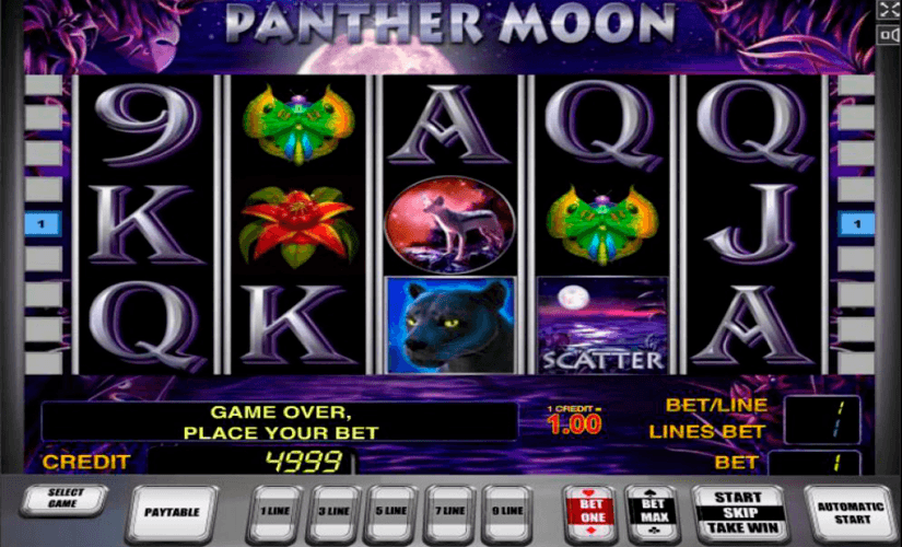 Panther Moon Slot Machine