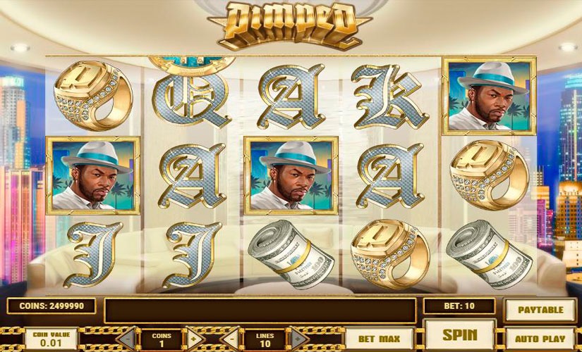 Pimped Slot Machine Review