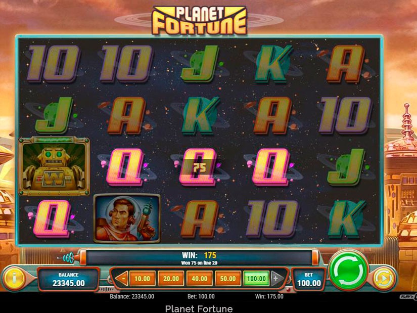 Planet Fortune Slot Machine Review