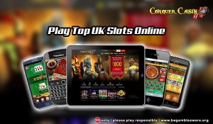 Play The Best Online Slots In UK