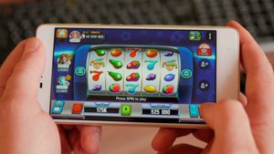 Play mobile casino slot games