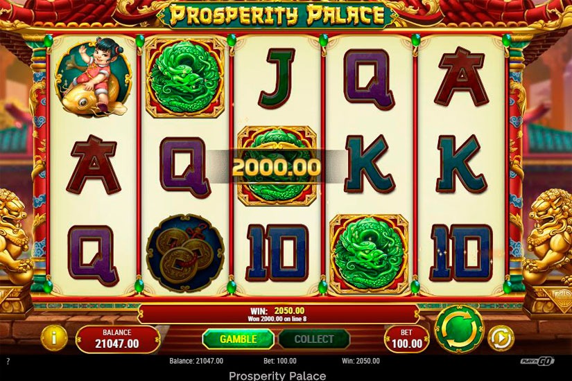 Prosperity Palace Slot Machine Review