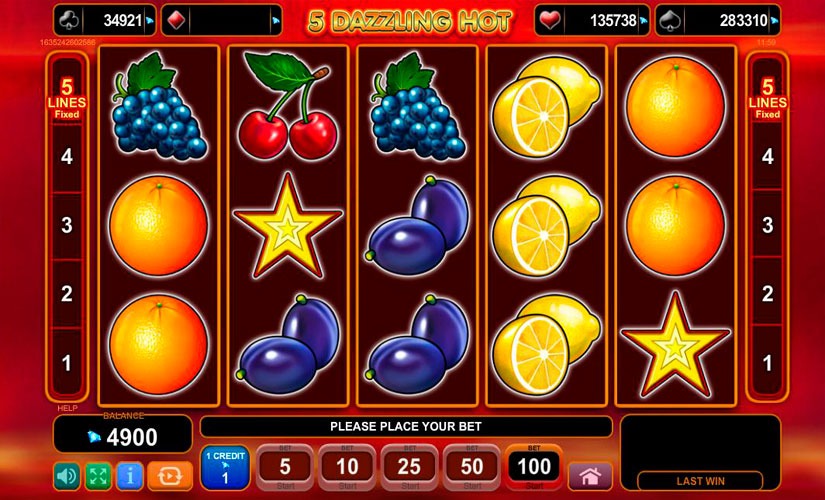 5 Dazzling Hot Slot Machine Review