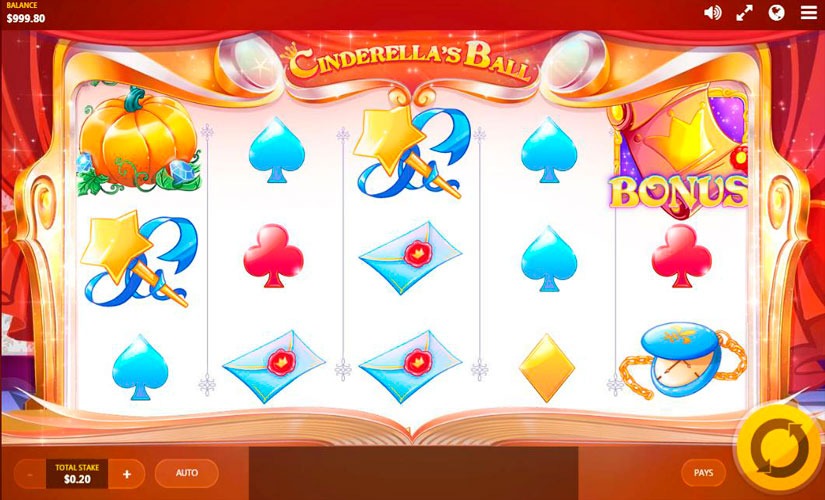 Cinderella’s Ball Slot Machine