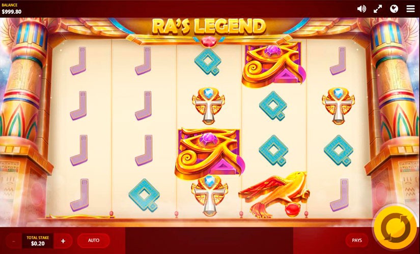 Ra’s Legend Slot Machine Online