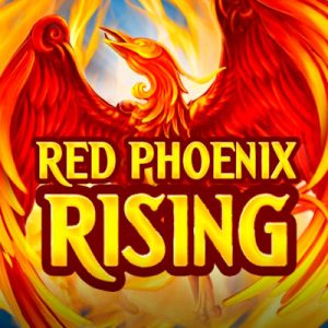 Red Phoenix Rising Slot Machine