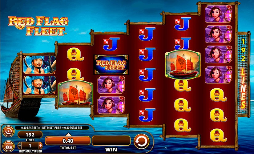 Red Flag Fleet Slot Machine Review