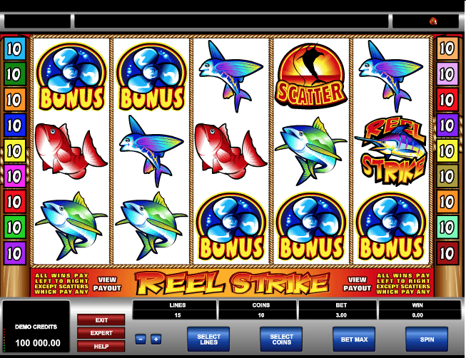 Reel Strike Slot Game Online