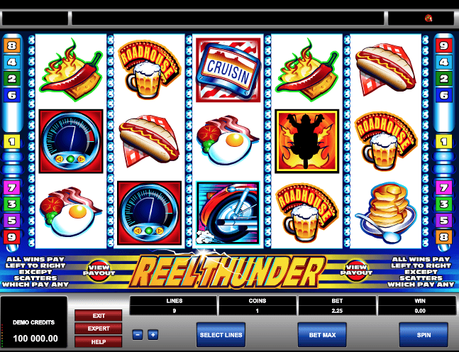 Reel Thunder Slot Game Online