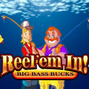 Reel’em In Big Bass Bucks Slot Machine
