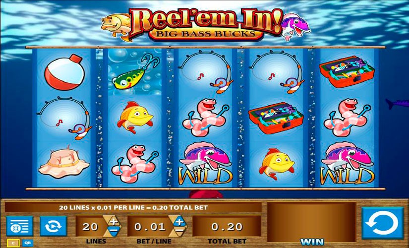 Reel’em In Big Bass Bucks Slot Machine Review