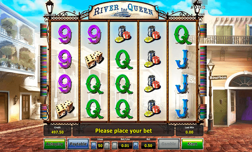 River Queen Slot Machine Online