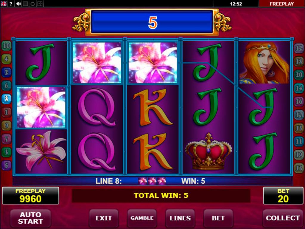 Royal Unicorn Slot Machine