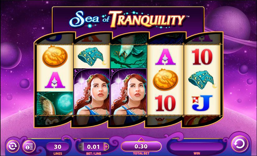 Sea of Tranquility Slot Machine Review