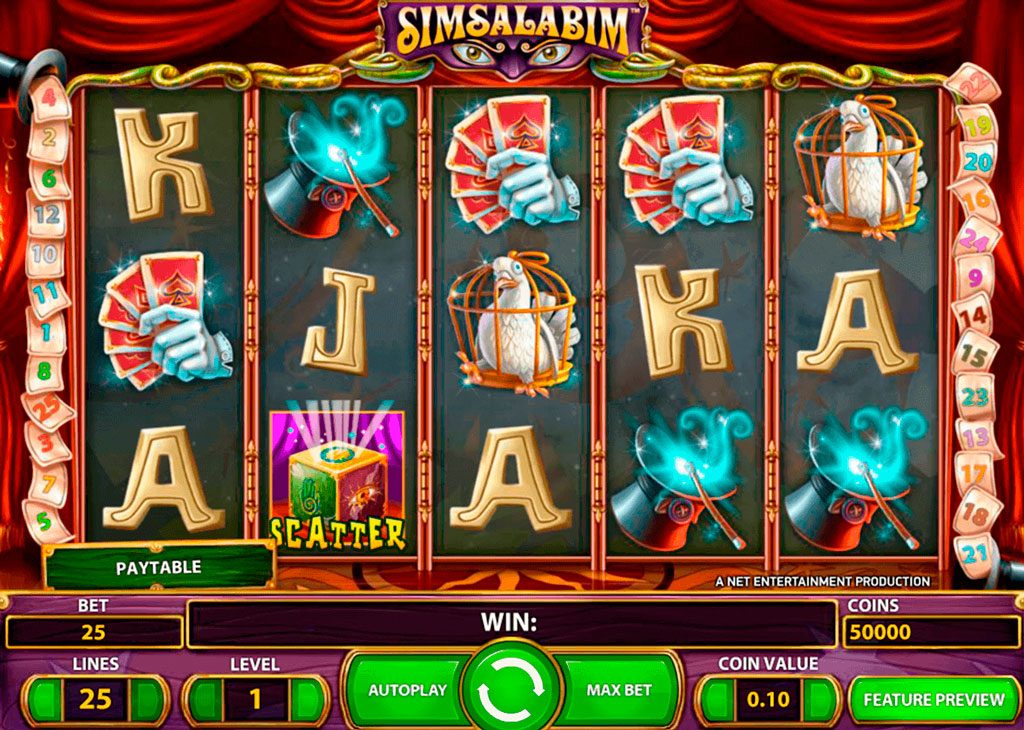 Simsalabim Slot Machine Reviews