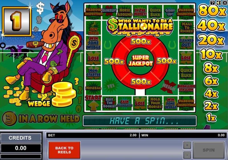 Stallionaire Slot Machine Online