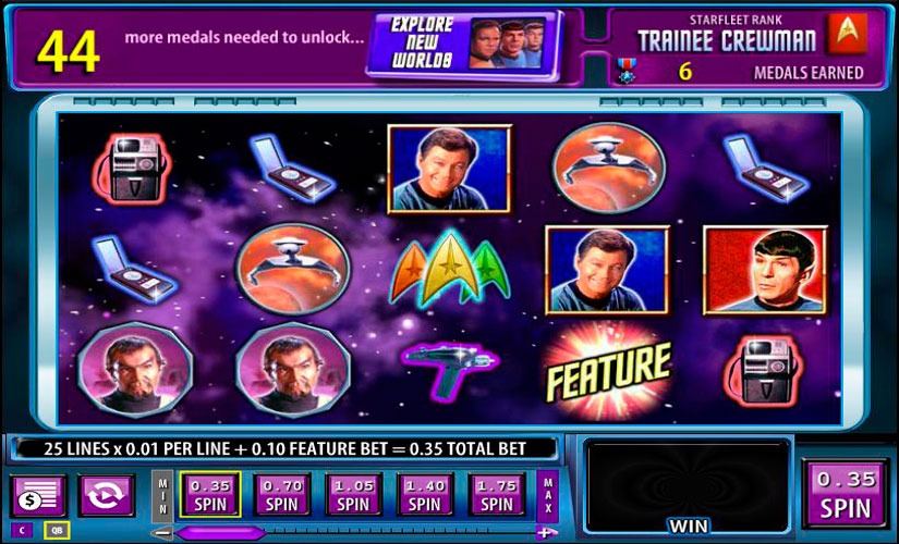 Star Trek: Red Alert Slot Machine Review