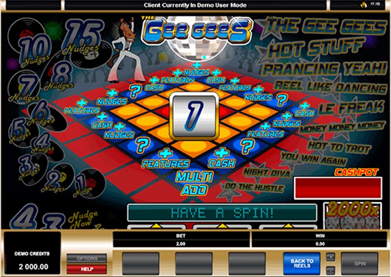 The Gee Gees Slot Machine Online