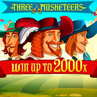Three Musketeers Slot Machine