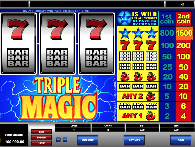 Triple Magic Slot Game Online