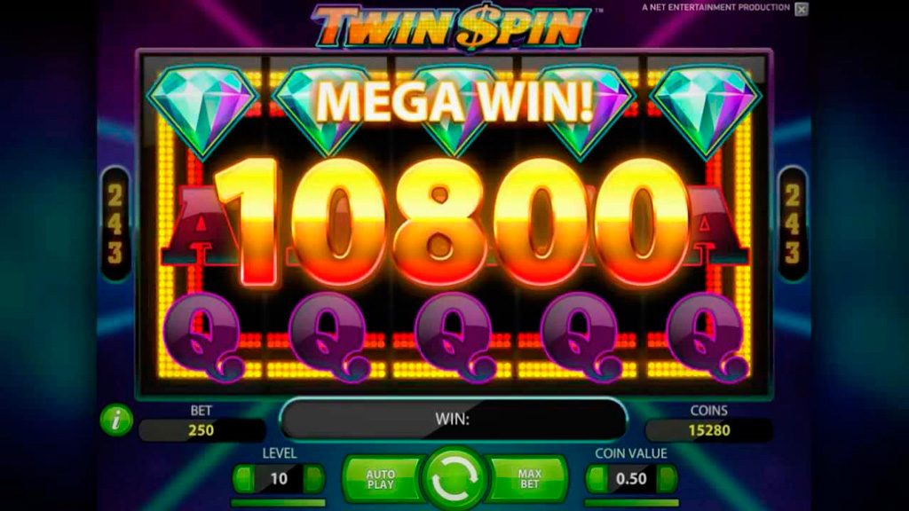 Twin Spin Slot Machine Review