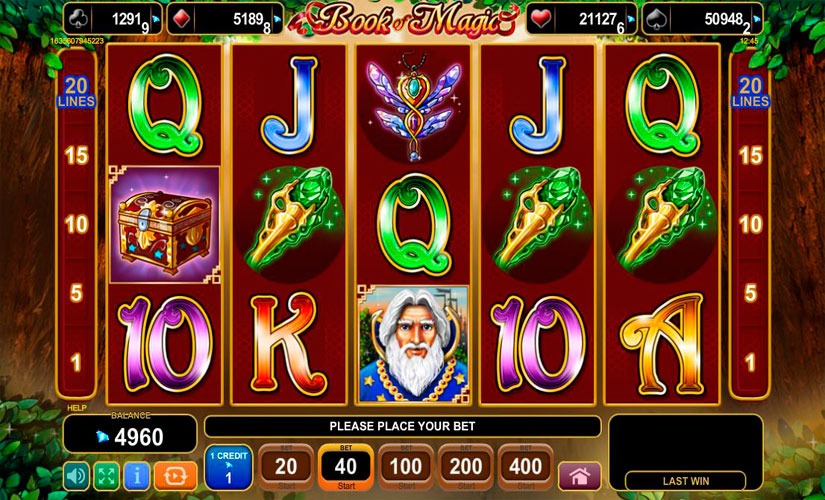 Book of Magic Slot Machine Review