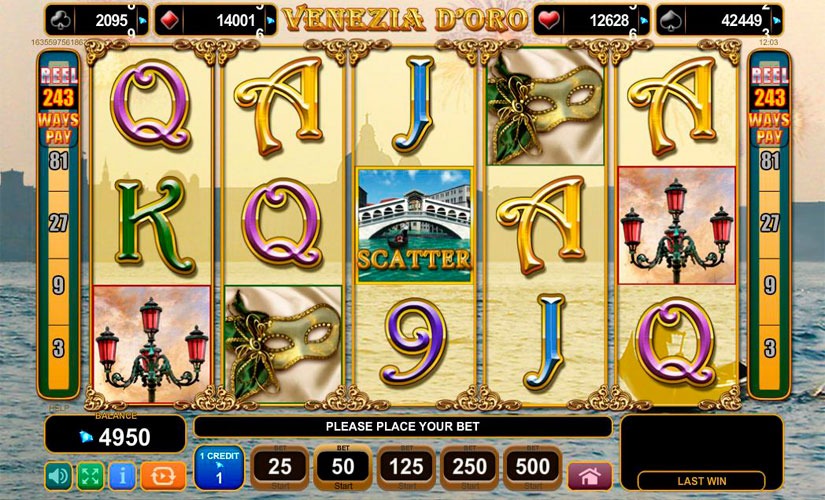 Venezia D’oro Slot Machine Review