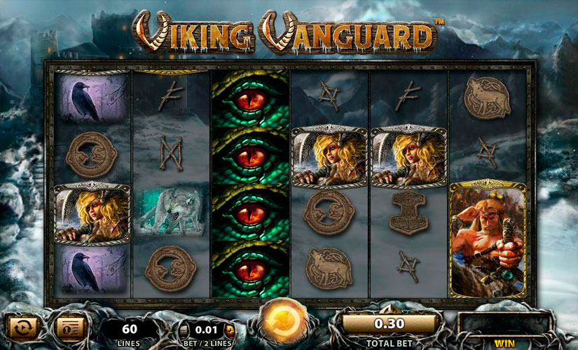 Viking Vanguard Slot Machine Review